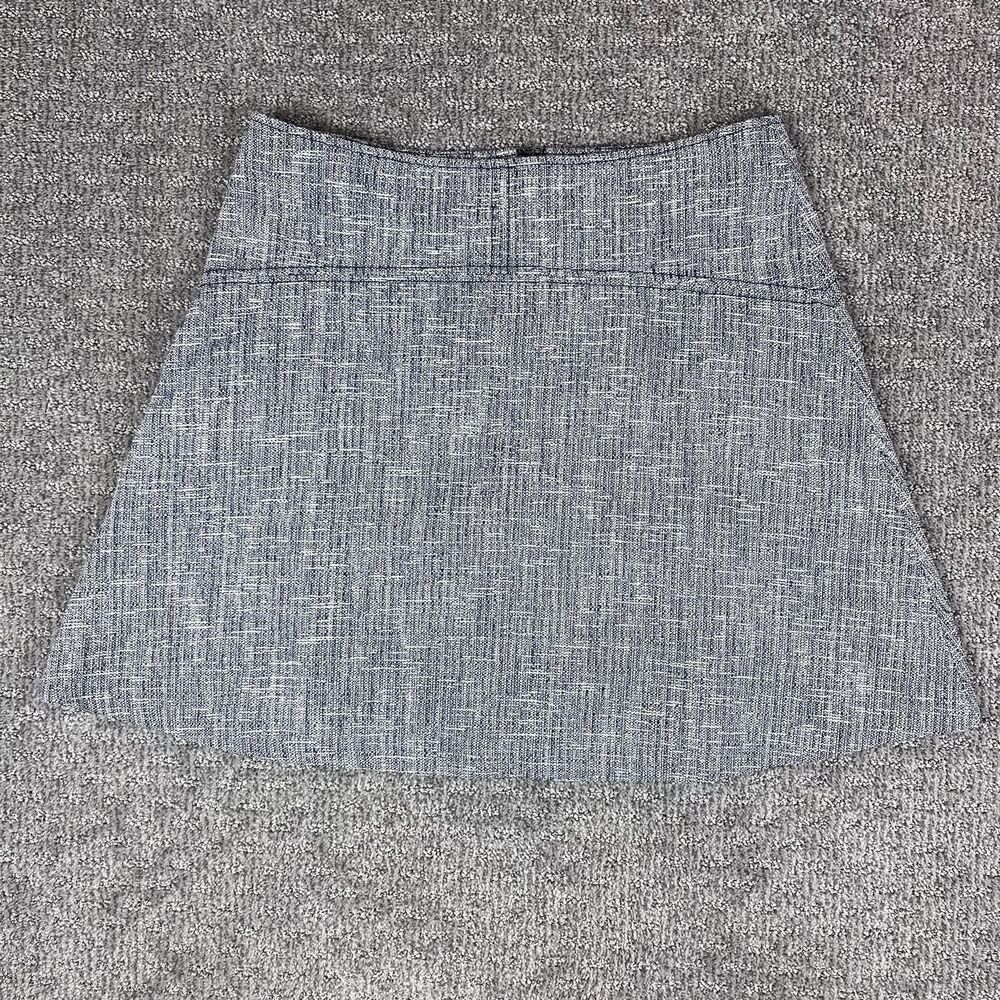 Boden Skirt Womens Twelve Mini A Line Tweed Preppy Career Office Business Blue - Picture 10 of 11